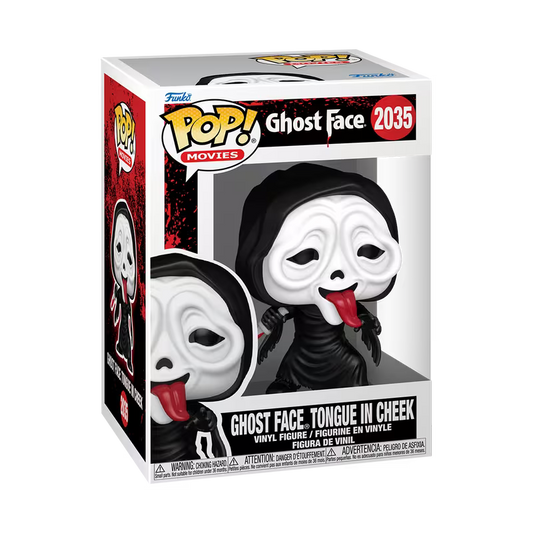 Funko Pop! Ghost Face Tongue in Cheek #2035