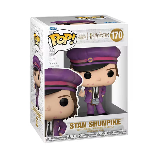 Funko Pop! Prisoner of Azkaban Stan Shunpike #170