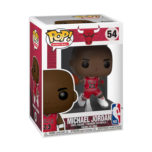 Funko Pop! NBA Michael Jordan #54