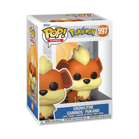 Funko Pop! Pokemon Growlithe #597