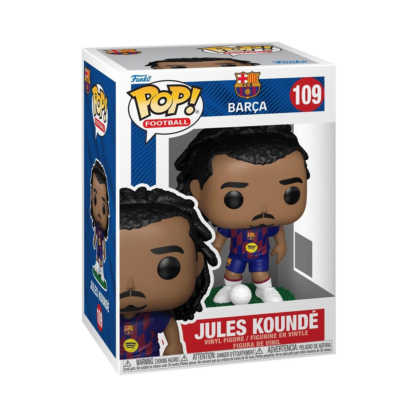 Funko Pop! Barcelona FC - Jules Koundé #109