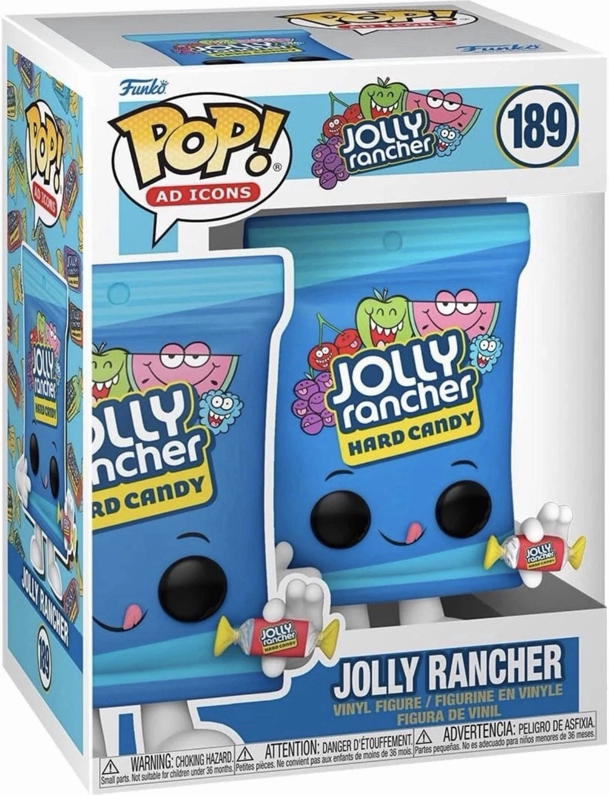 Funko Pop! Ad Icons Jolly Rancher #189