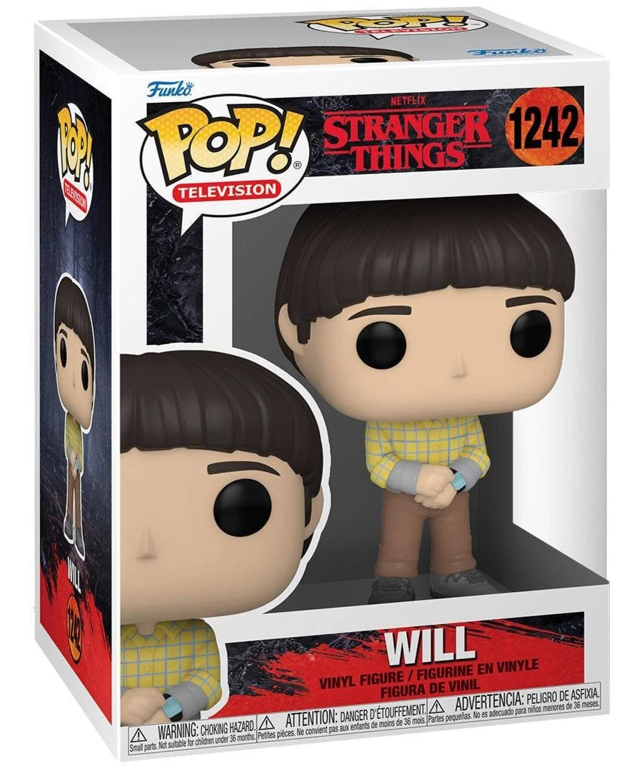 Funko Pop! Stranger Things S4 - Will #1242