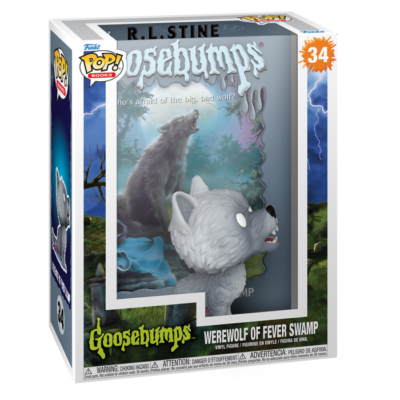 Funko Pop! Covers Goosebumps - The Werewolf of Fever Swamp #34