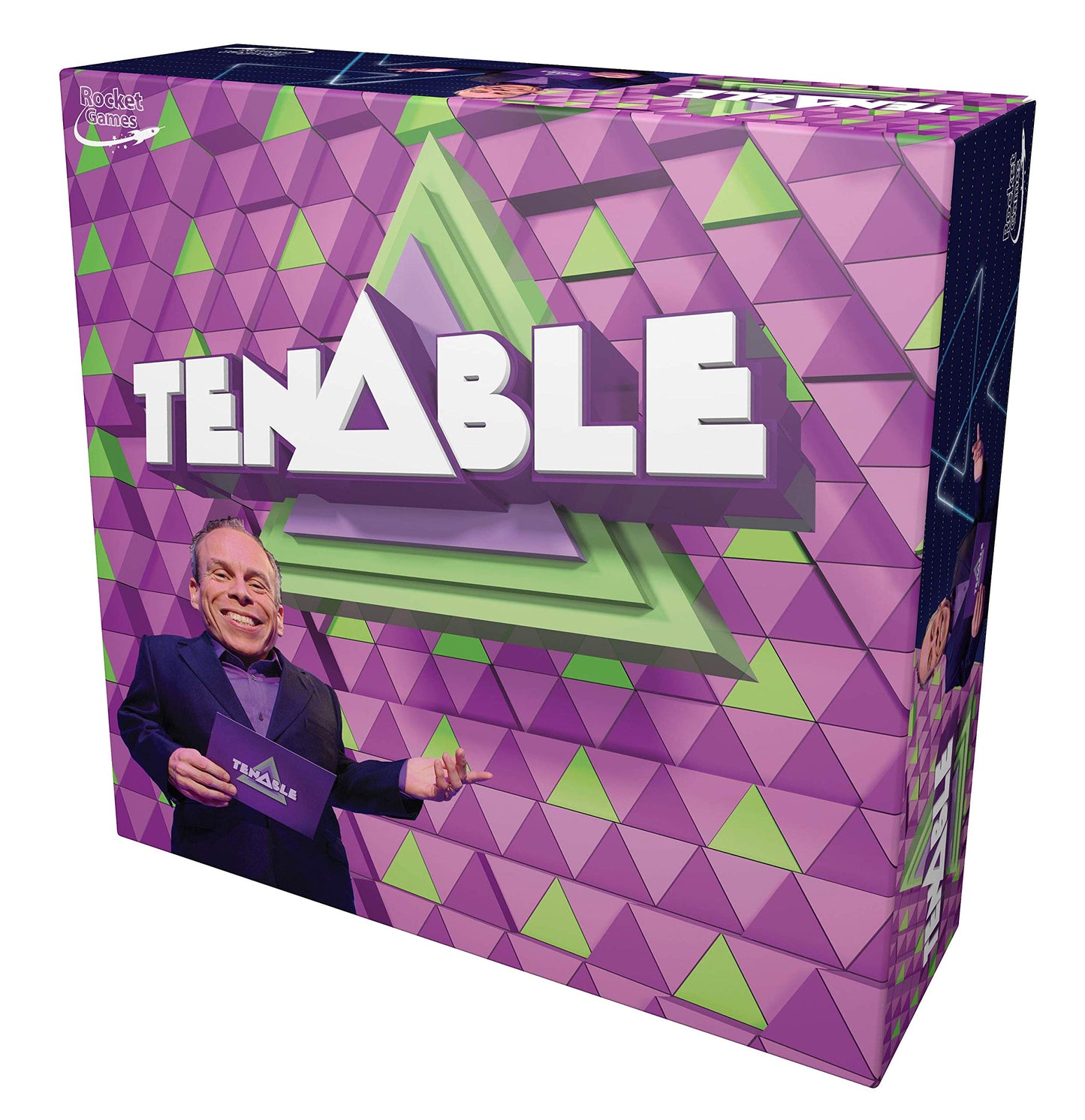 Rocket Games | Tenable | Board Game | Ages 10+ | 2-6 Players | 30 Minute Play...